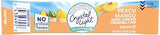 Crystal Light Powdered Drink Mix with Caffeine, Peach Mango, 0.07 oz