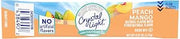 Crystal Light Powdered Drink Mix with Caffeine, Peach Mango, 0.07 oz