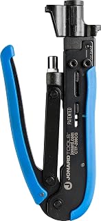 Jonard Tools CTF-200CG, Compression Tool for Coaxial Cable Long F Connector (Corning Gilbert)