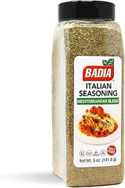 Badia Italian Seasoning, Mediterranean Blend, 5 oz – Classic Mix of Herbs