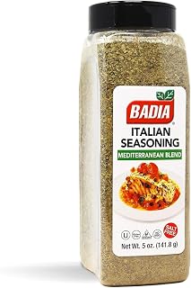 Badia Italian Seasoning, Mediterranean Blend, 5 oz – Classic Mix of Herbs