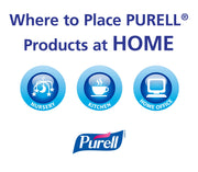 Purell 8 Fl Oz (Pack of 4) / Aloe Vera / 8 oz - Aloe Hand Sanitizers