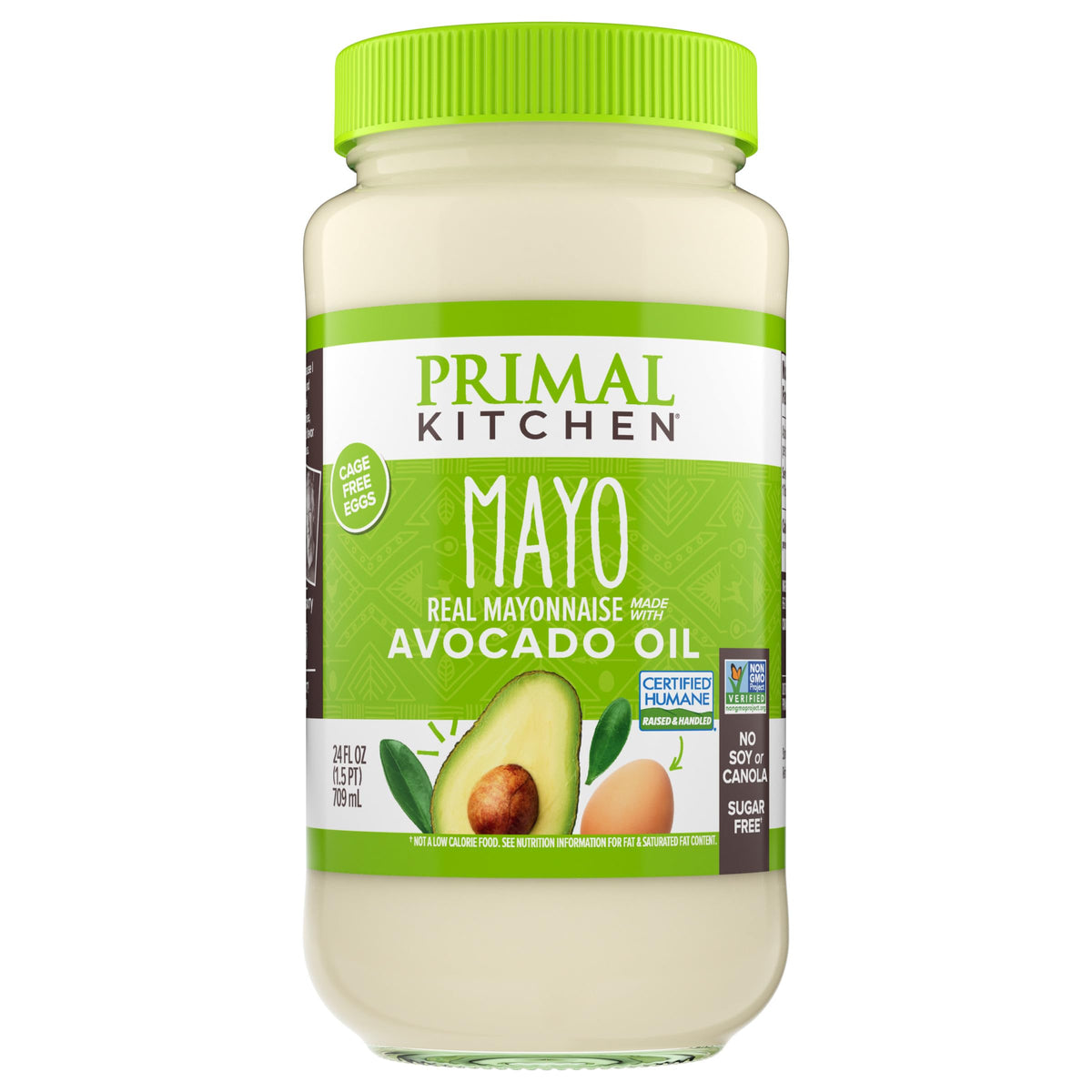 Primal Kitchen Original / 24 Fl Oz (Pack of 1) / 1 Mayonnaise