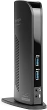 Kensington USB 3.0 Dual Display Docking Station for MacBooks, Windows and Surface (K33972US) | For MacBooks, Windows, and Surface, dual monitor support, reliable USB 3.0 connection