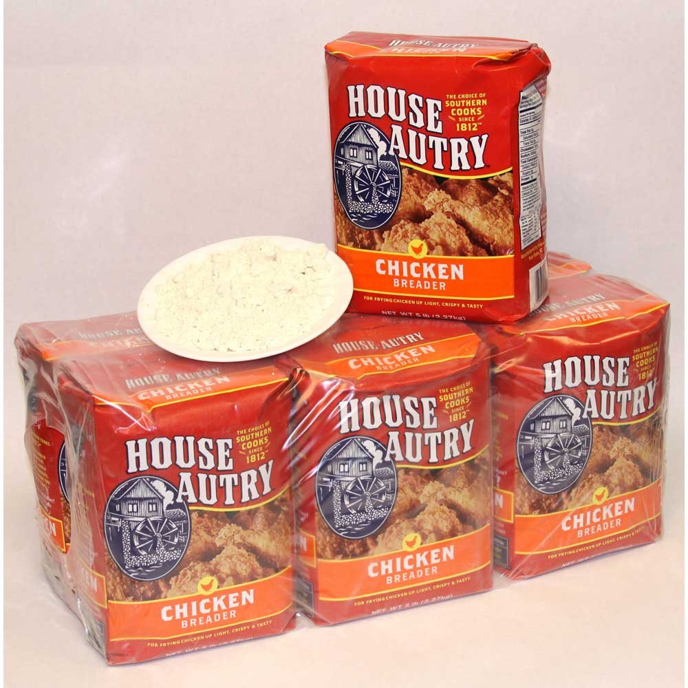 House Autry Chicken Fry Breader by House-Autry – 18 inches, Pack of 6