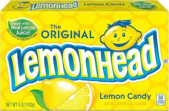 Wholesale FERRARA LEMONHEAD 5 OZ