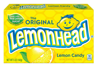 Wholesale LEMONHEAD 5 OZ by Ferrara – 5 Ounces, Yellow, Pack of 12, Model 301489