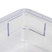 Winco 18" x 26" / 3.5" Deep / Clear Containers
