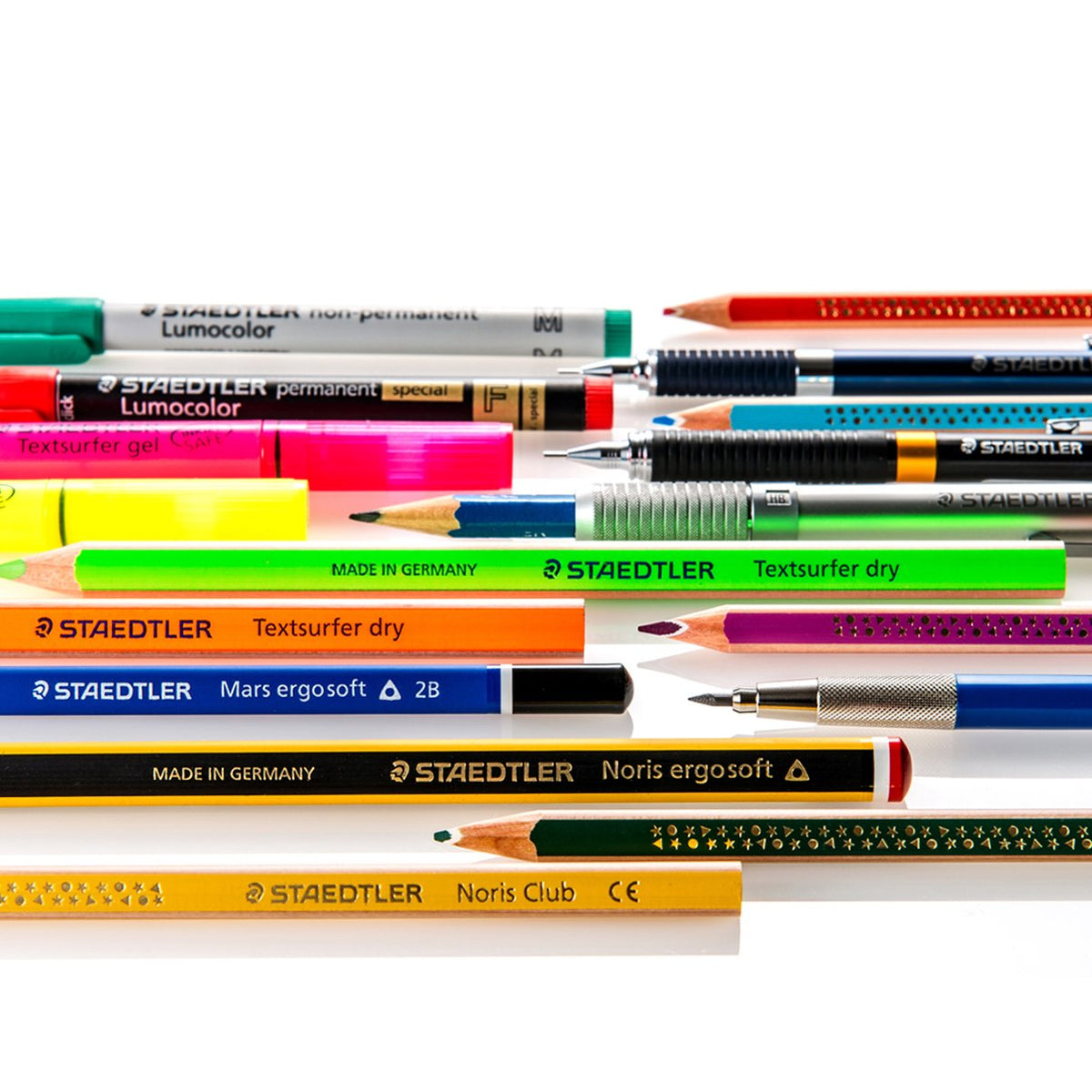 Compact Pencil Sharpener 1 Hole () by STAEDTLER – Metal, A, Model 510 10