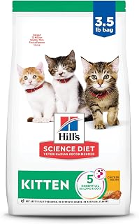 Hill's Science Diet Kitten Formula Dry Cat Food