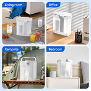 PHILIPS 12-Cup / White / 100.0 ounces Under-Sink & Countertop Filtration