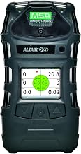 MSA 10165446 ALTAIR 5X Multi-Gas Detector - (O2, CO, H2S, PID), 10' Line, 1' Probe, Charcoal Device with Color Display, Portable Gas Monitor, UL/CSA, Includes Instrument/Line/Probe