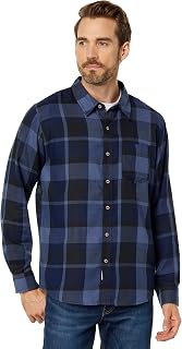 MARMOT Fairfax Midweight Flannel Arctic Navy MD