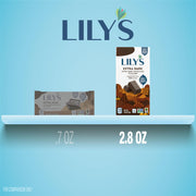 Lily's Extra Dark Chocolate Style / 2.8 Ounce (Pack of 12) / Extra Dark Candy & Chocolate Bars