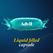 Liqui-Gels Pain Reliever and Fever Reducer by Advil – Model 305730169028