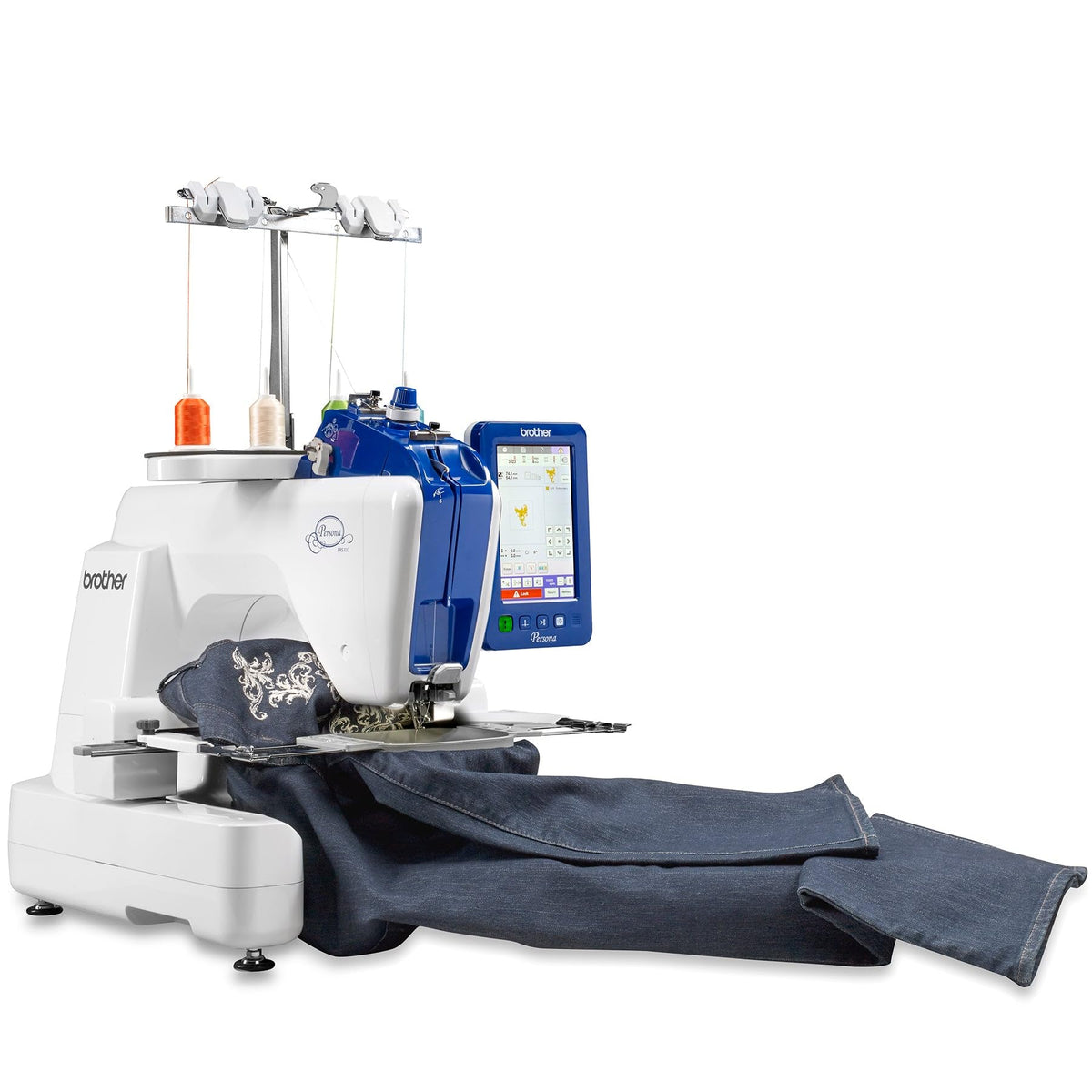 Brother PRS100 / Single-Needle / White Embroidery Machines