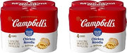 Campbell's Condensed 25% Less Sodium Chicken Noodle Soup, 4 Count 10.75 Oz (8 Pack)