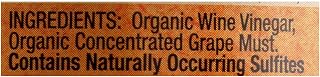 COLAVITA Vinegar Balsmc Org