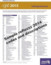 CPT 2015 Express Reference Coding Card: Pathology/ Laboratory