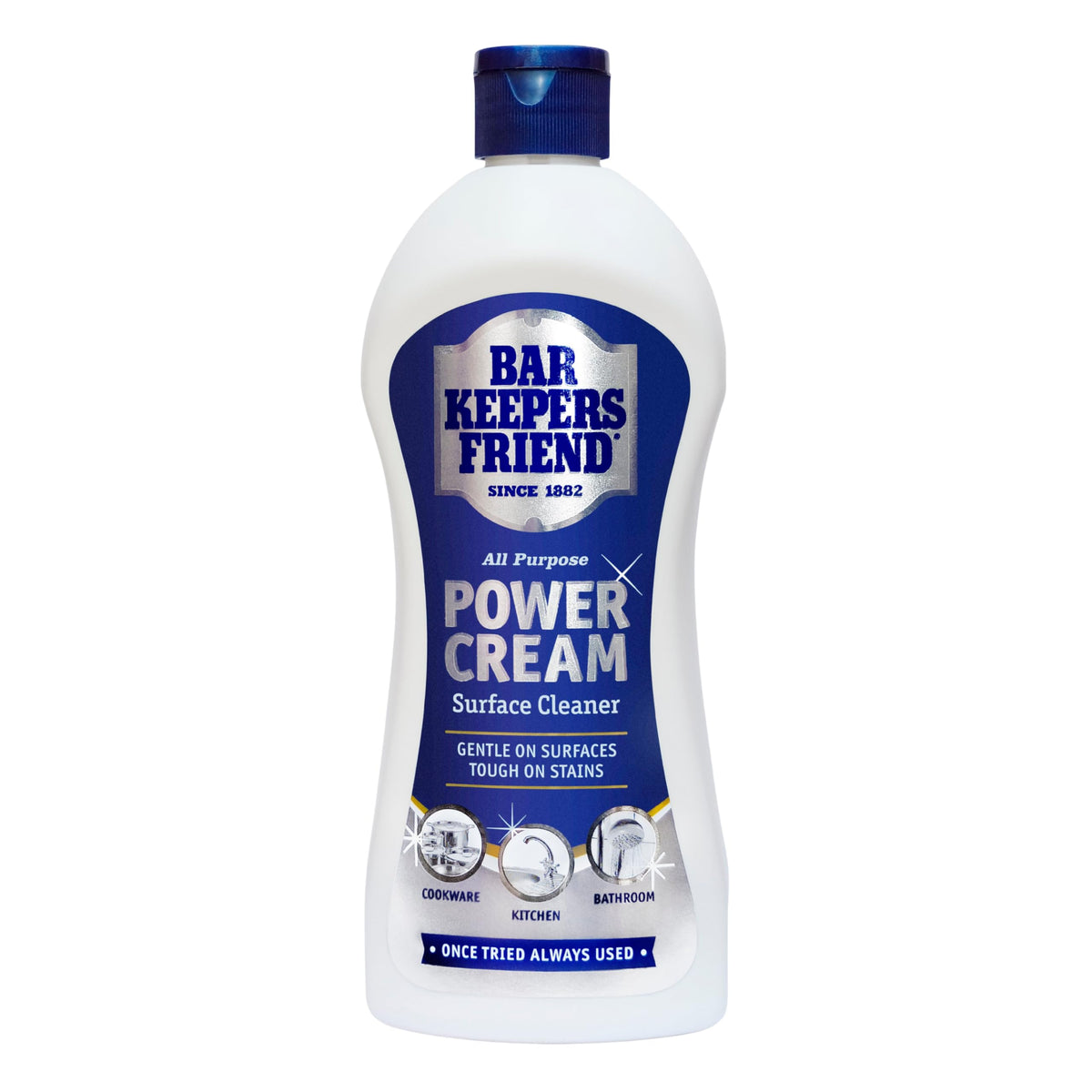 All Purpose Power Cream 350ml by Bar Keepers Friend – 11.83 Fl Oz (Pack of 1), Model 1753-2