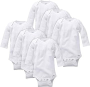 Gerber Baby 6-pack Long-sleeve Onesies Bodysuit