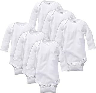 Gerber Baby 6-pack Long-sleeve Onesies Bodysuit