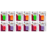 CLI 1 Hole Pencil Sharpener with Eraser by Charles Leonard – Plastic