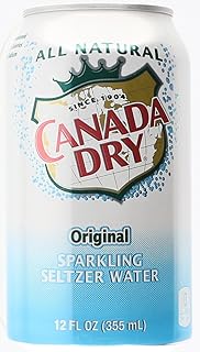 Canada Dry Sparkling Seltzer, 12 fl oz