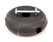 Bumper Ball Stop RR by Fisher – Metal, Black, Model 2980-R027