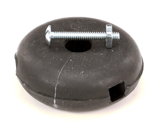 Bumper Ball Stop RR by Fisher – Metal, Black, Model 2980-R027