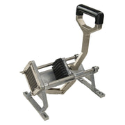 3/8" Commercial French Fry Cutter/Press by Winco – 3/8", Cast Iron, Silver, Model HFC-375