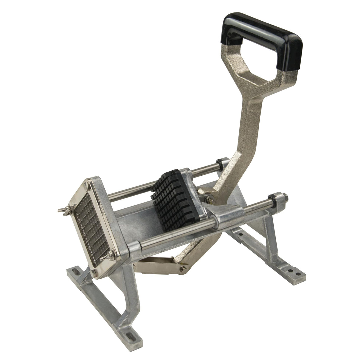 3/8" Commercial French Fry Cutter/Press by Winco – 3/8", Cast Iron, Silver, Model HFC-375