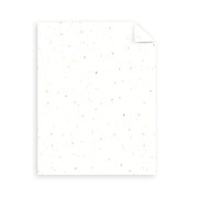 Mega Collection by Astrobrights – 320 Count (Pack of 1), Paper, Bright Confetti White, Model 91683