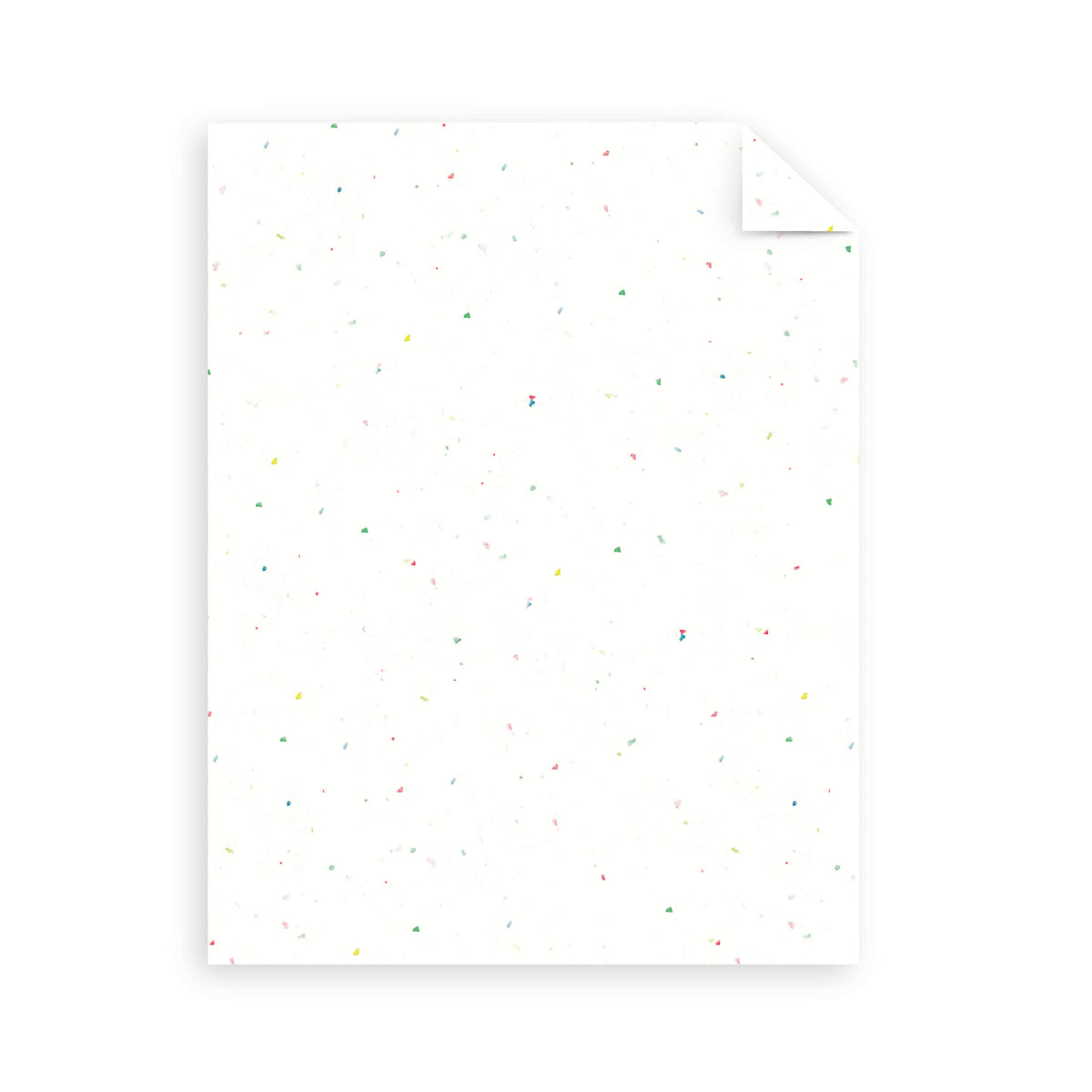 Astrobrights 320 Count (Pack of 1) / Bright Confetti White / 1 Colored Paper