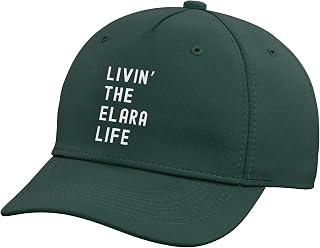 Elara Living The Elara Life Name Adjustable Baseball Hat