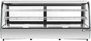 Migali C-88CTC-60 60” Wide Counter-Top Straight Glass Display Case Refrigerator