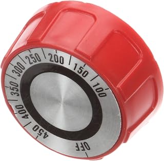 Lang Y9-70701-16-2 Knob Assembly 450 Deg Red