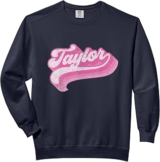 Taylor Comfort Colors Adult Sweatshirt