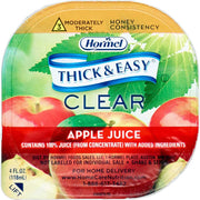Thick & Easy Apple / 4 Fl Oz (Pack of 24) / Honey Iced Tea
