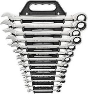 GEARWRENCH 13 Piece 12 Point Ratcheting Combination Wrench Set SAE | 9312