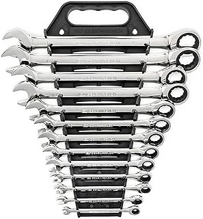 GEARWRENCH 13 Piece 12 Point Ratcheting Combination Wrench Set SAE | 9312