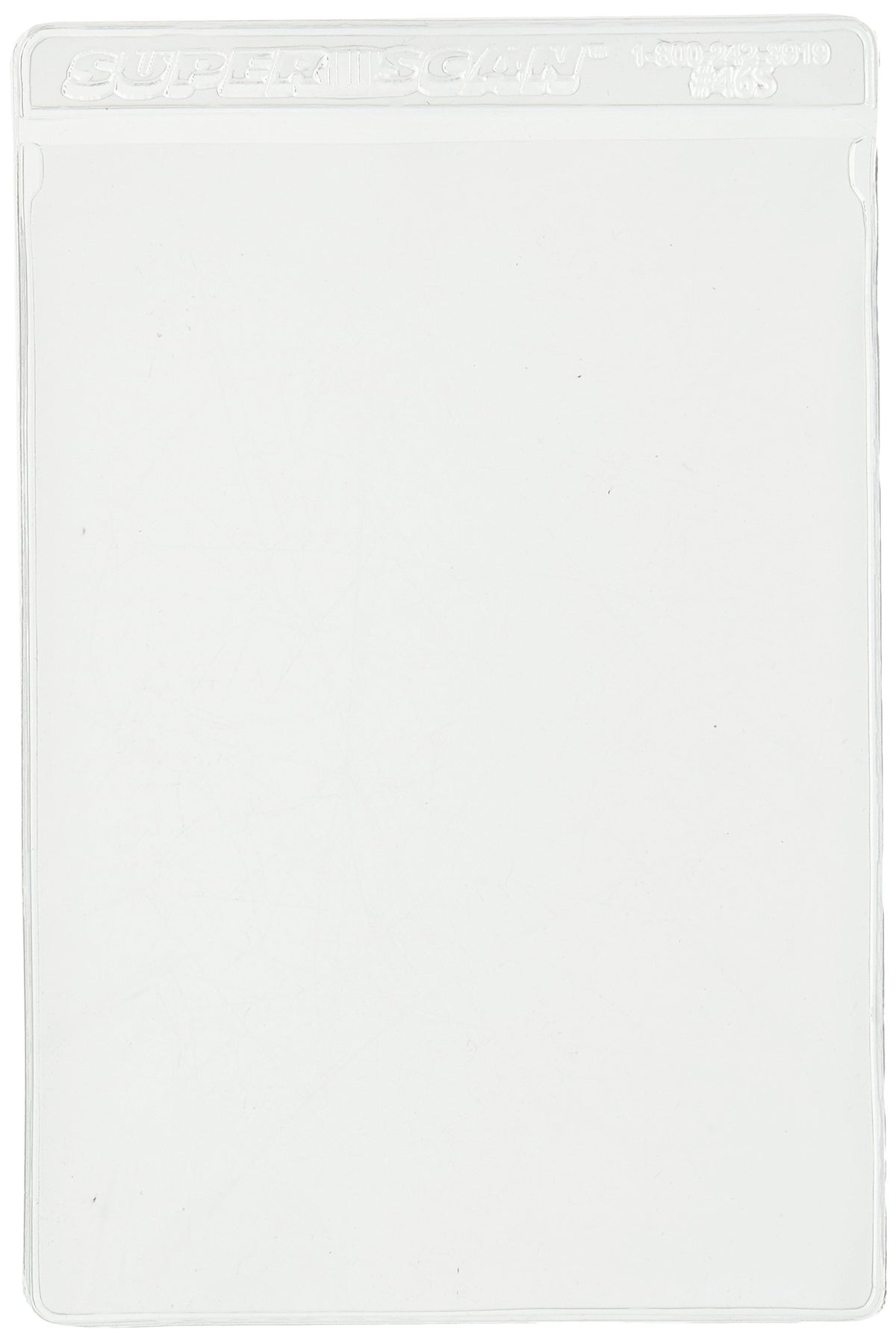 Label Holders by SUPERSCAN – Paper, White, Model APX-46M