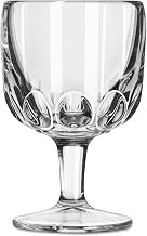 Libbey Glassware 5212 Hoffman House Goblet Glass, 12 oz. (Pack of 12)