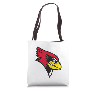 Winston Redbirds Tote Bag by Winston High School, Winston, MO 64689 – 16 inches, White, Model 83MHFS40QE0US_16INCHES