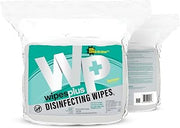 WIPESPLUS Disinfecting Surface Wipes Refill Bag Bleach Free with Lemon Scent for Home and Business, 800 Count
