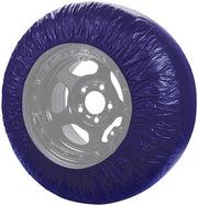 Tire Cover by Allstar Performance – Vinyl, blue, Model ALL44222