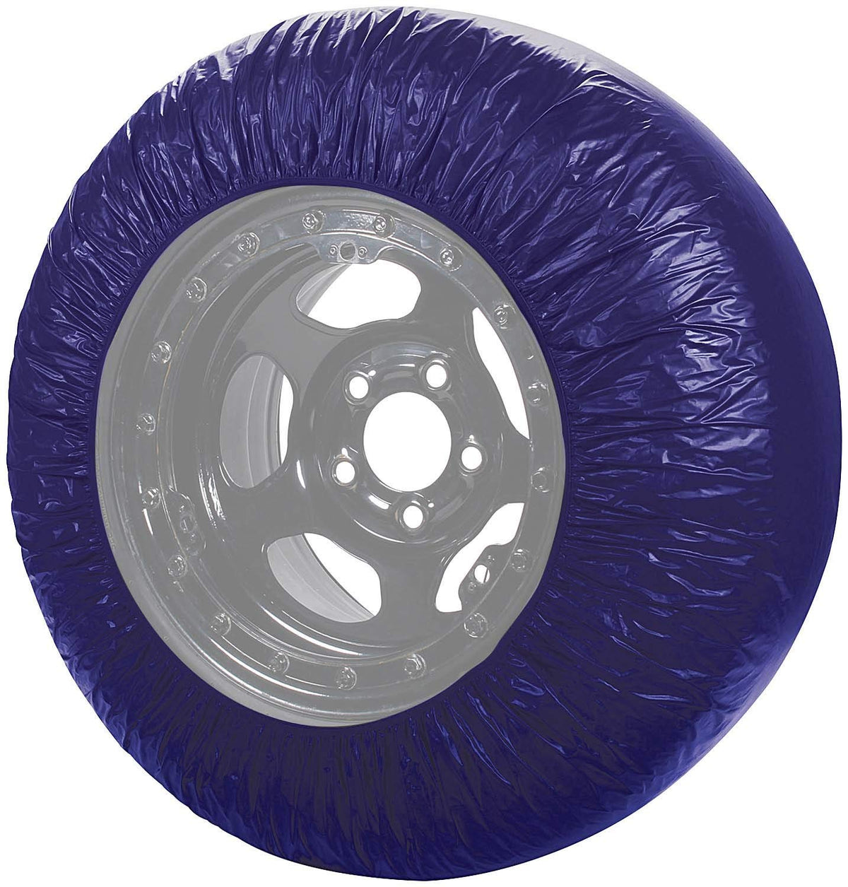 Tire Cover by Allstar Performance – Vinyl, blue, Model ALL44222