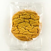 Best Maid Individually Wrapped Peanut Butter Cookie, 1 Ounce -- 144 per case.