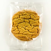 Best Maid Individually Wrapped Peanut Butter Cookie, 1 Ounce -- 144 per case.