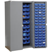 Global Industrial Grey / 38 inches (W) x 24 inches (D) x 72 inches (H) / Industrial Storage Cabinets